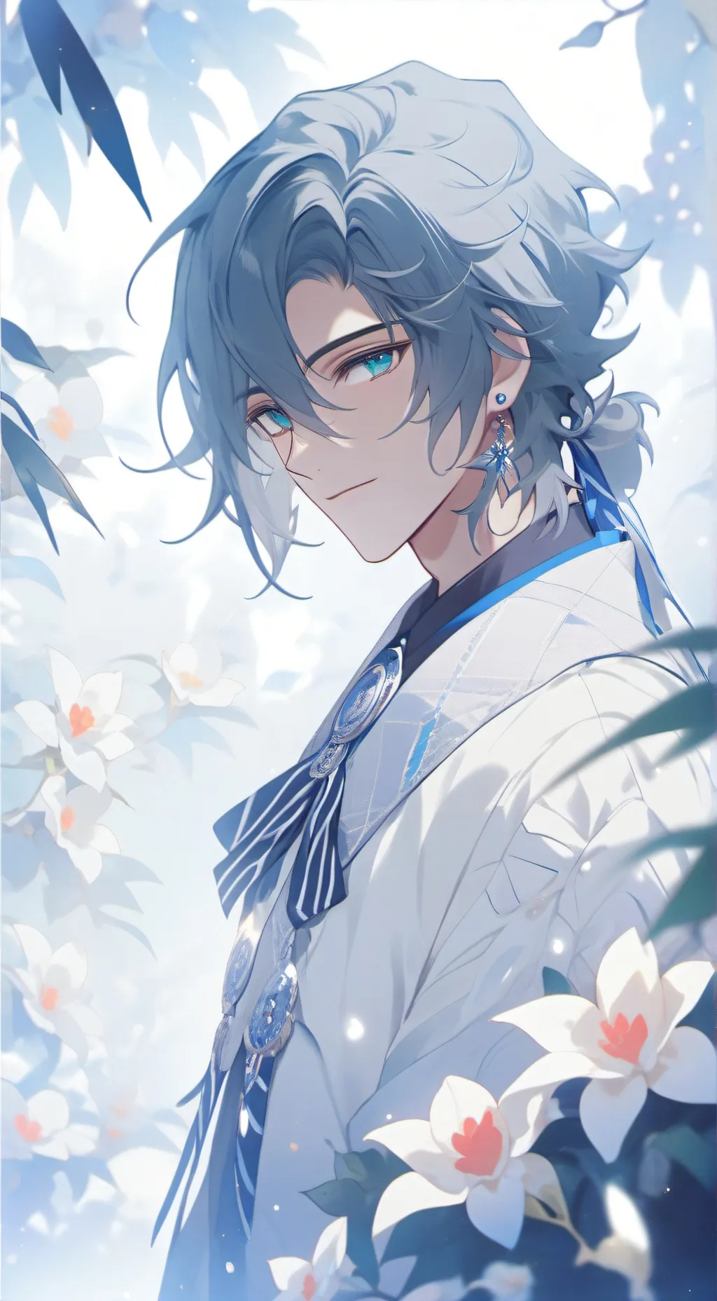 ai character: Noir background