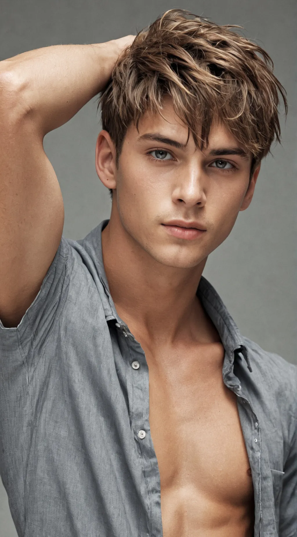 ai character: JordaN background