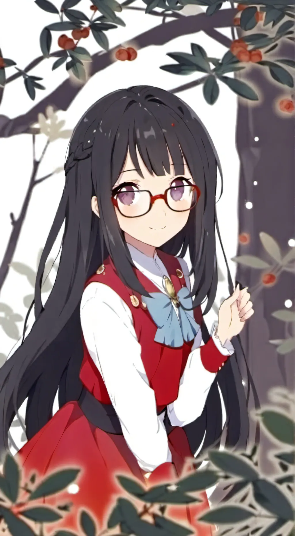 ai character: mia background