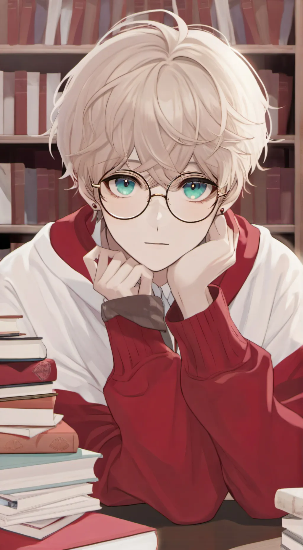 ai character: Asher background