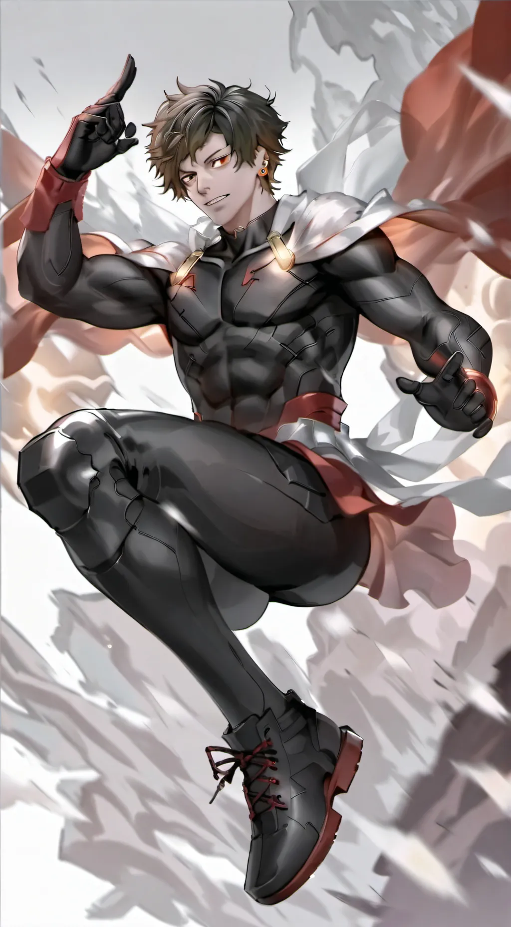 ai character: my hero Academia  background