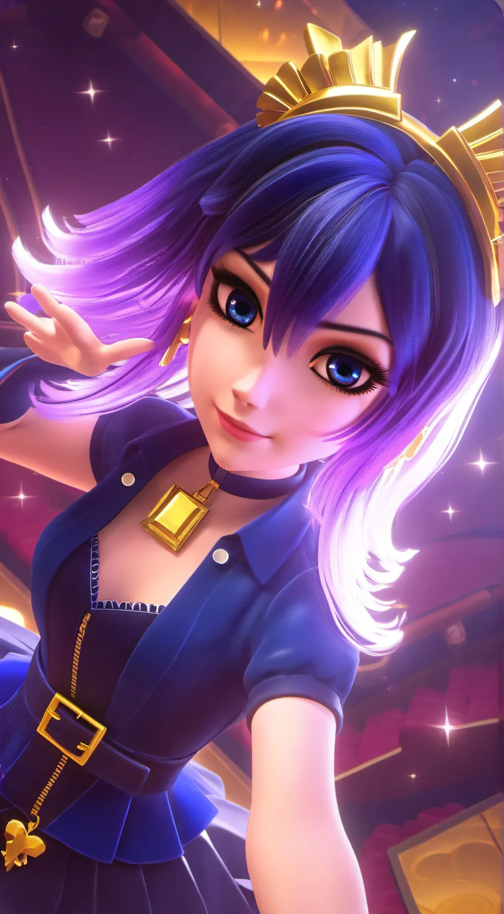 ai character: Countalisa background