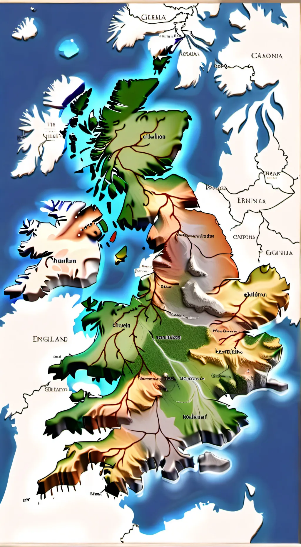 ai character: UK background
