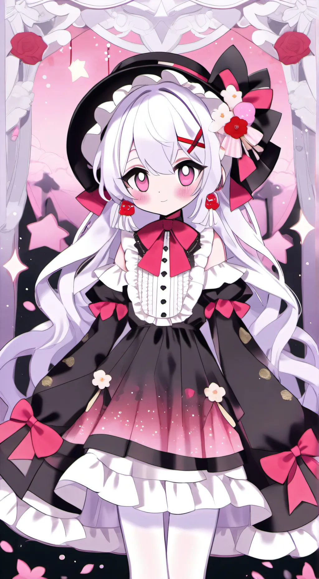 ai character: Bea background