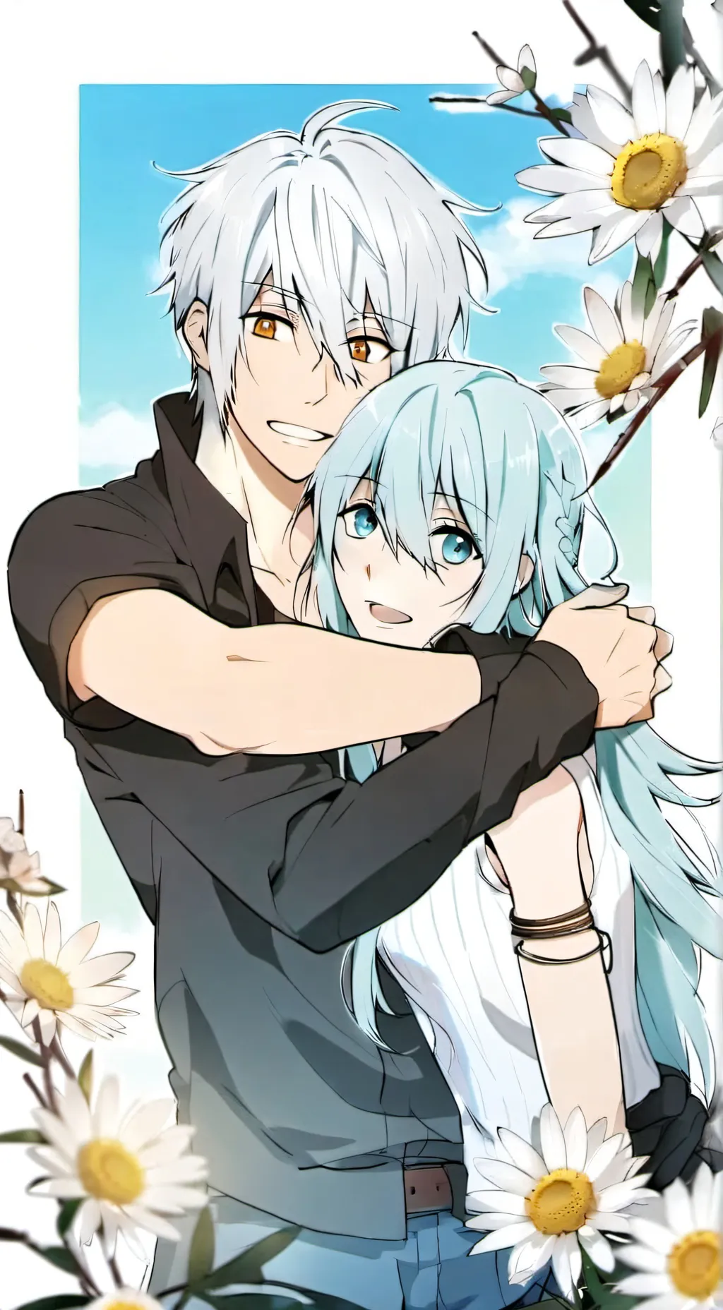 ai character: Travis Valkrum 💚~ background