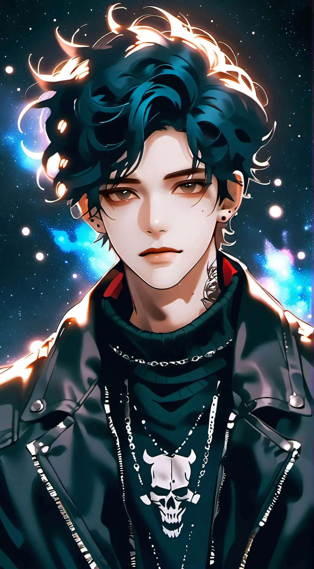 ai character: 🌹Amar🌹 background