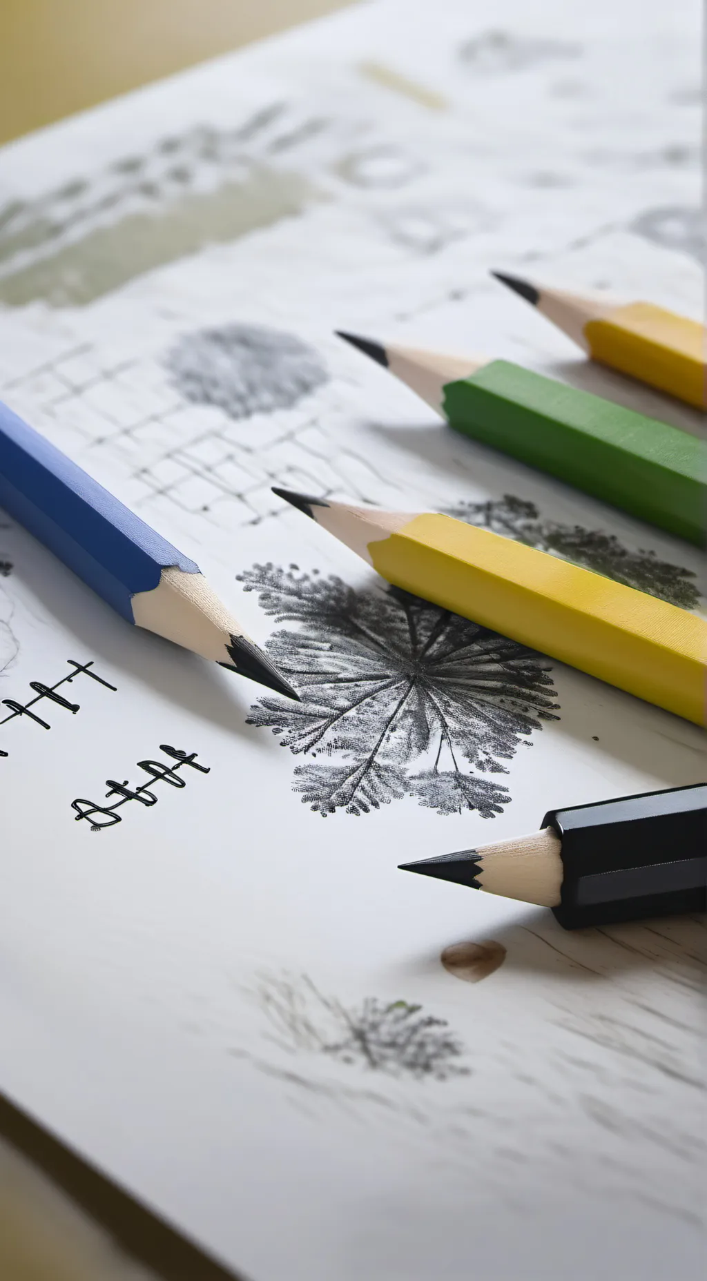 ai character: Miss circle background