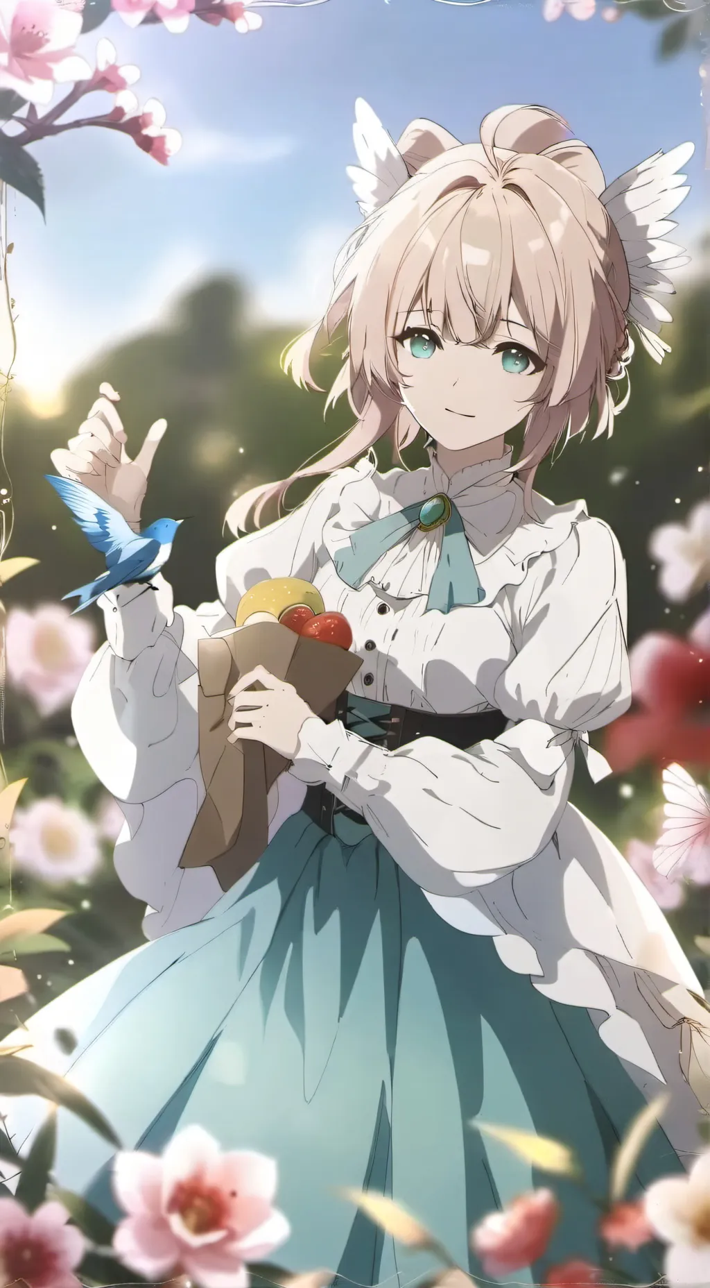 ai character: celebraty kids background