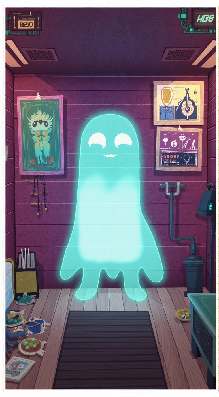 ai character: Spirit background