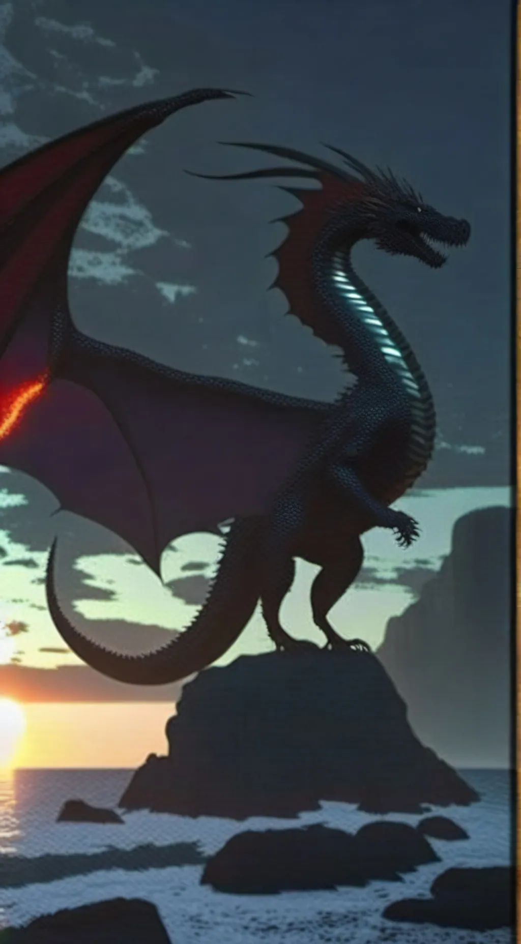 ai character: Moonwatcher background