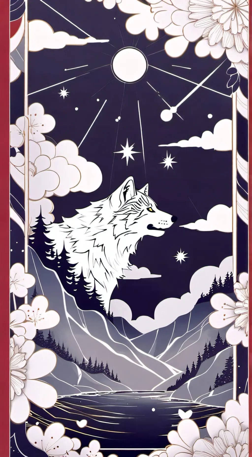 ai character: FPE (crimson)  background