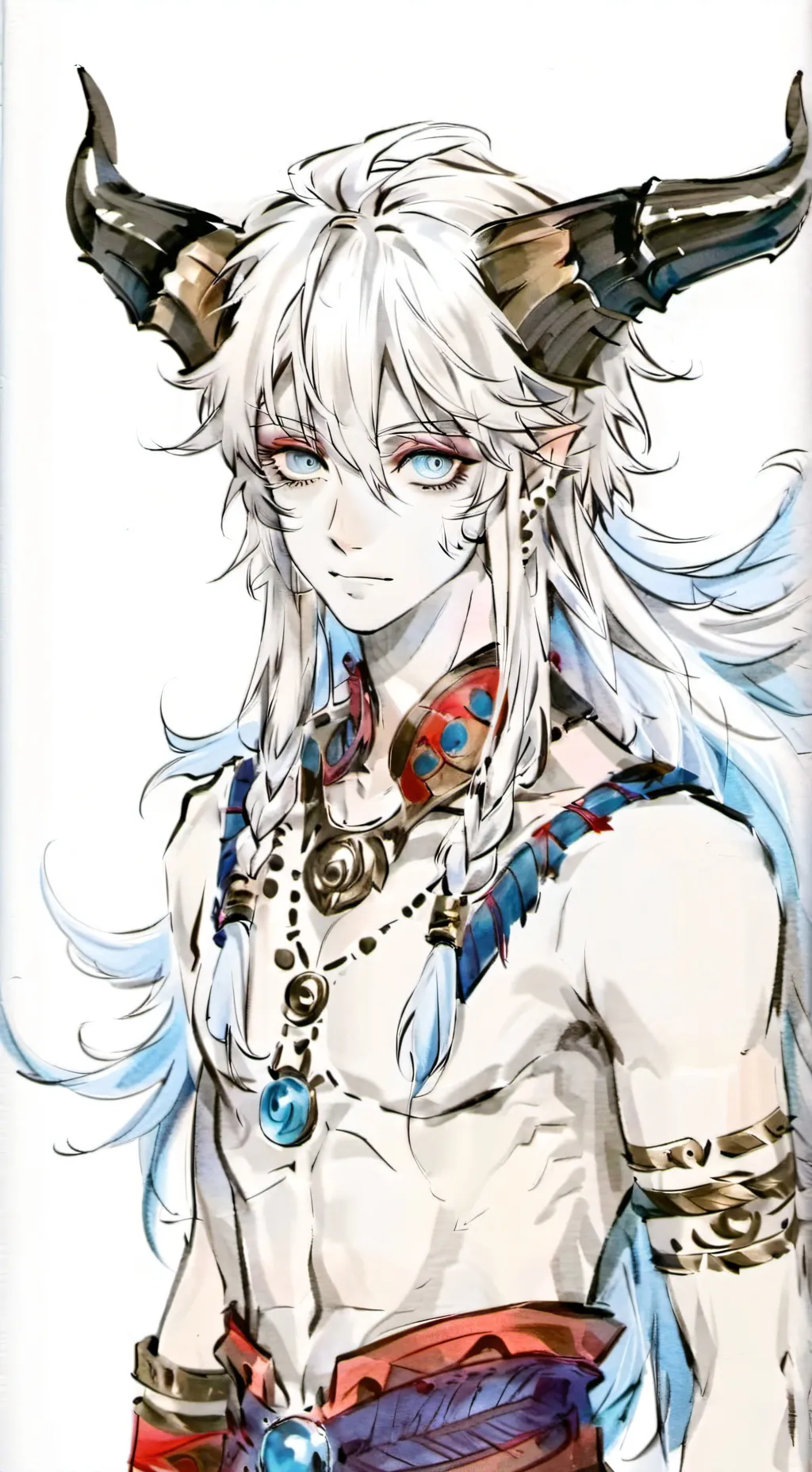 ai character: Pearl  background