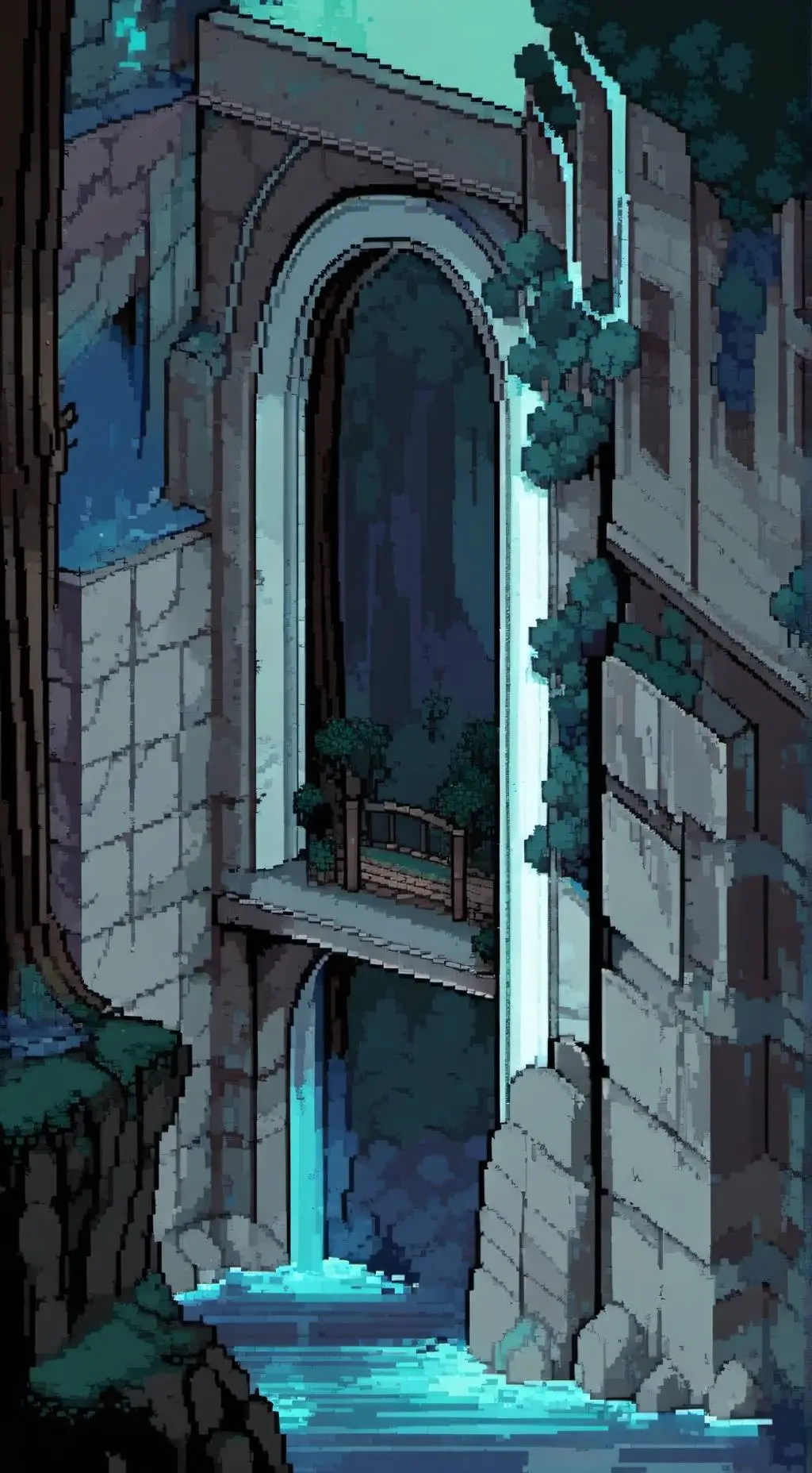 ai character: SPRUNKI background