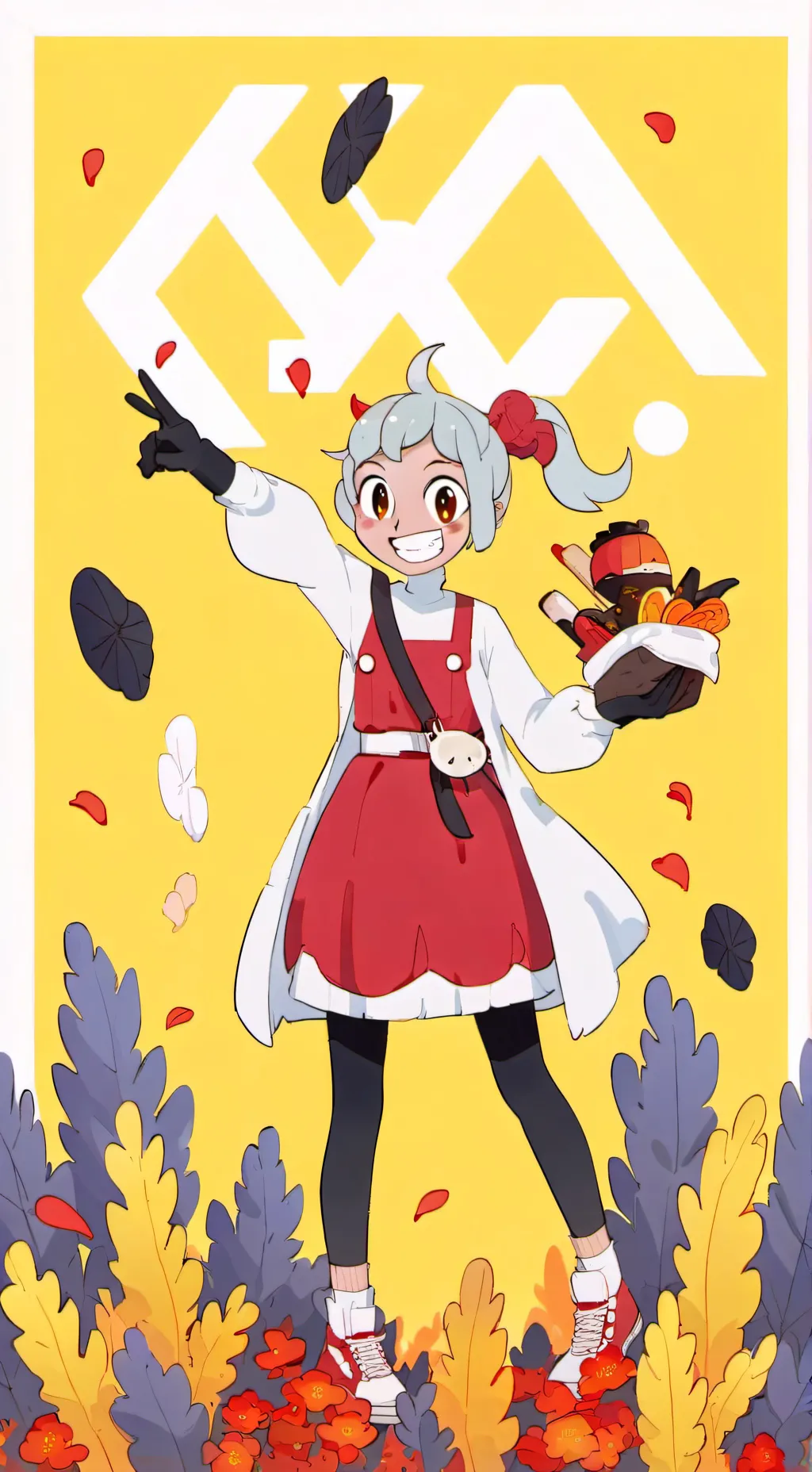 ai character: Sprout! background