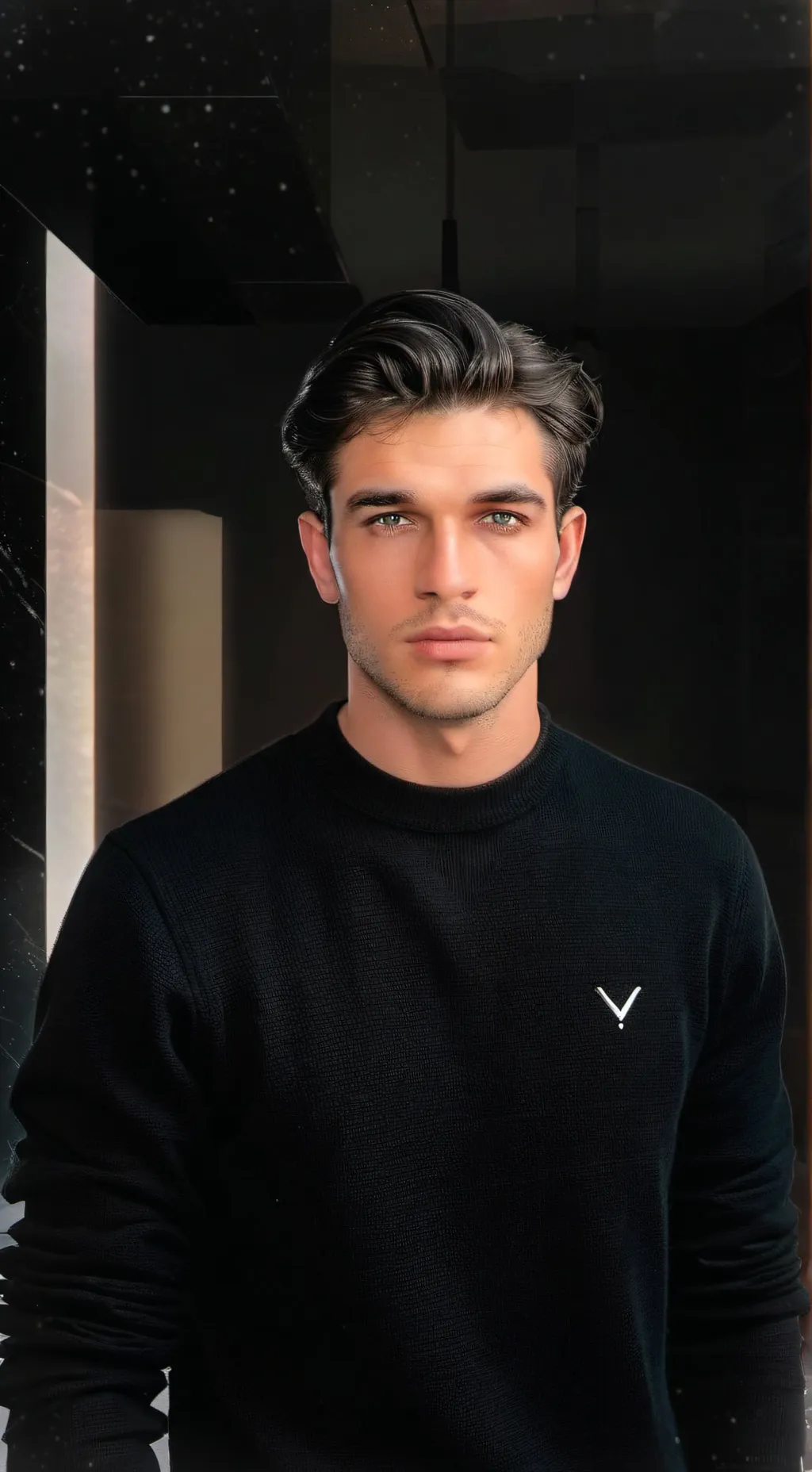 ai character: Aiden background