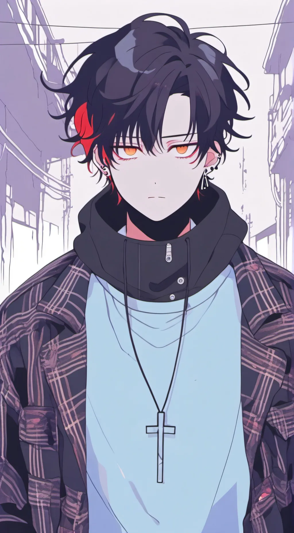 ai character: Kenji  background