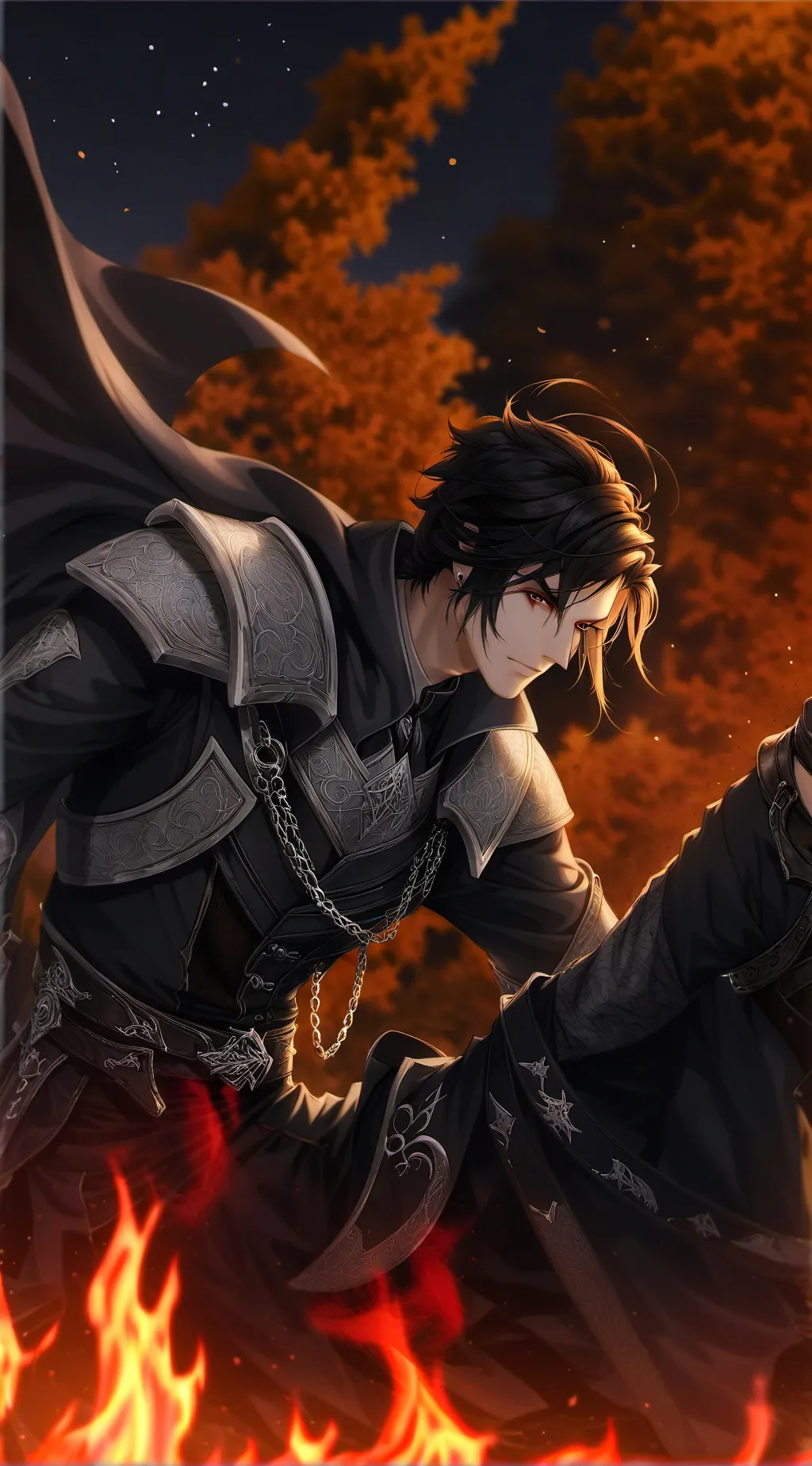 ai character: Killian  background