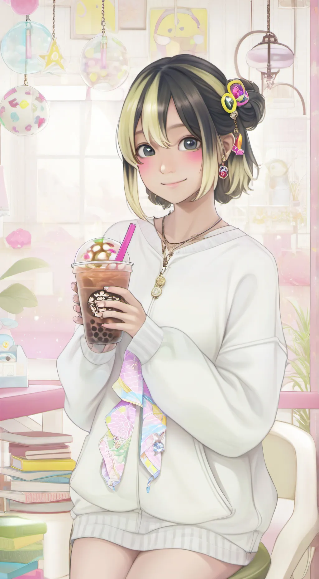 ai character: tatianna  background