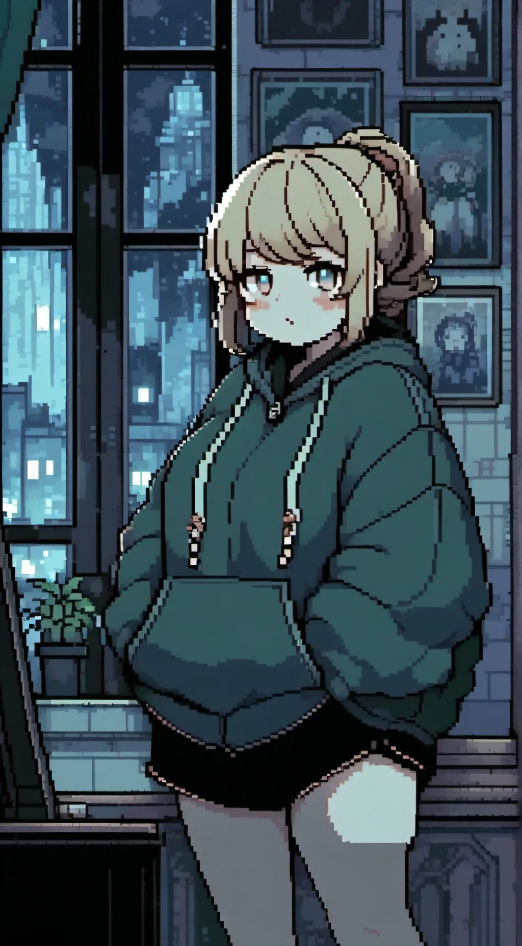 ai character: cindy heartfelt background