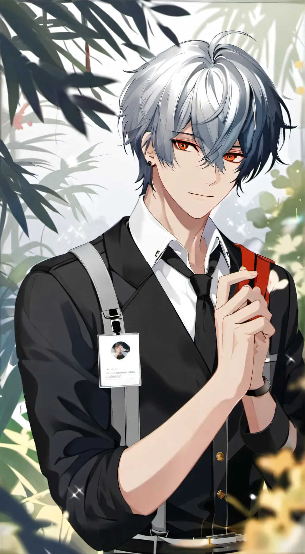 ai character: mike background