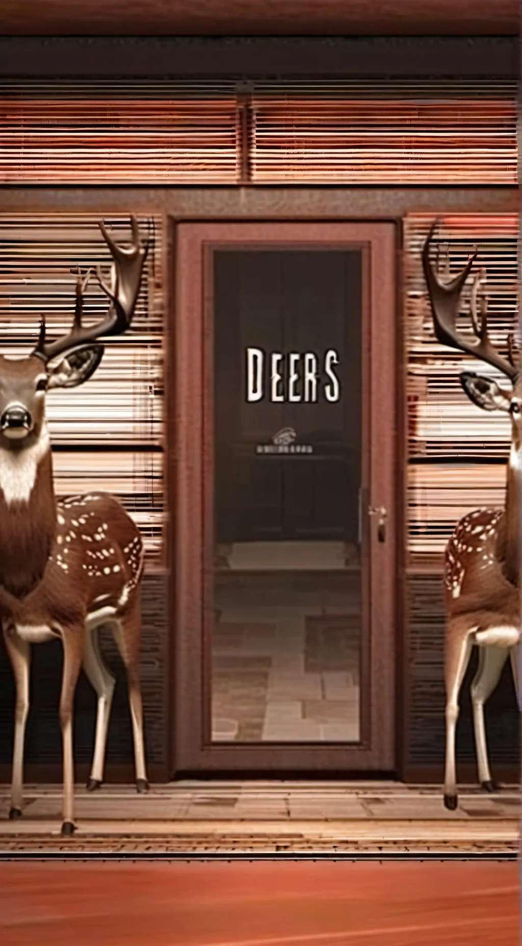 ai character: doors background