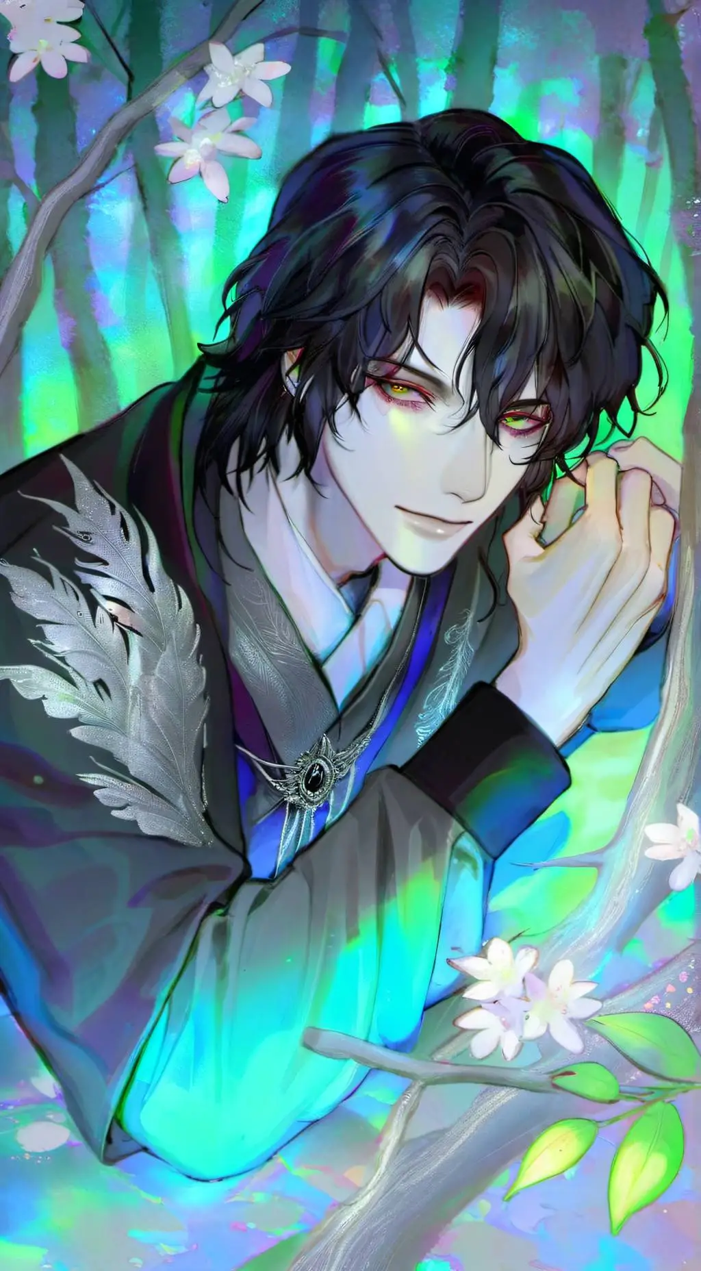 ai character: Витя background