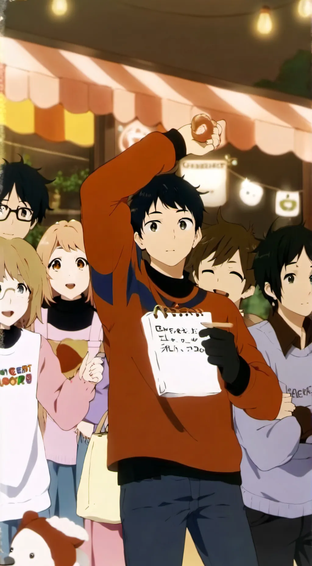 ai character: Dsmp karen background