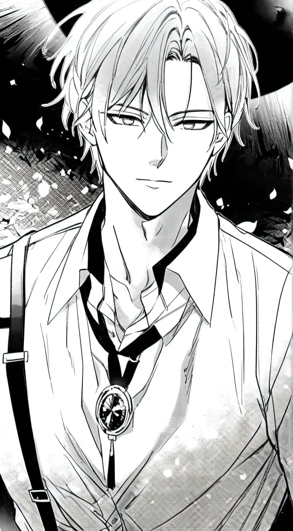 ai character: xavier background