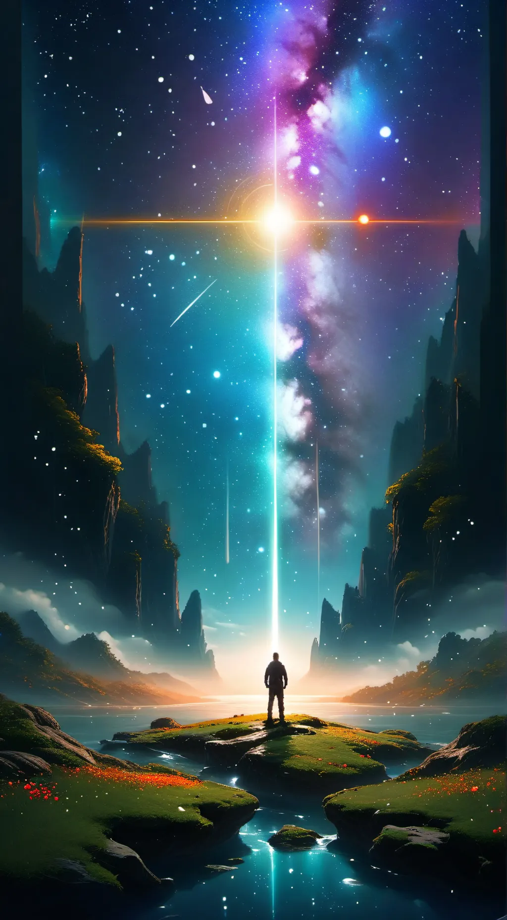 ai character: Sabrina  background