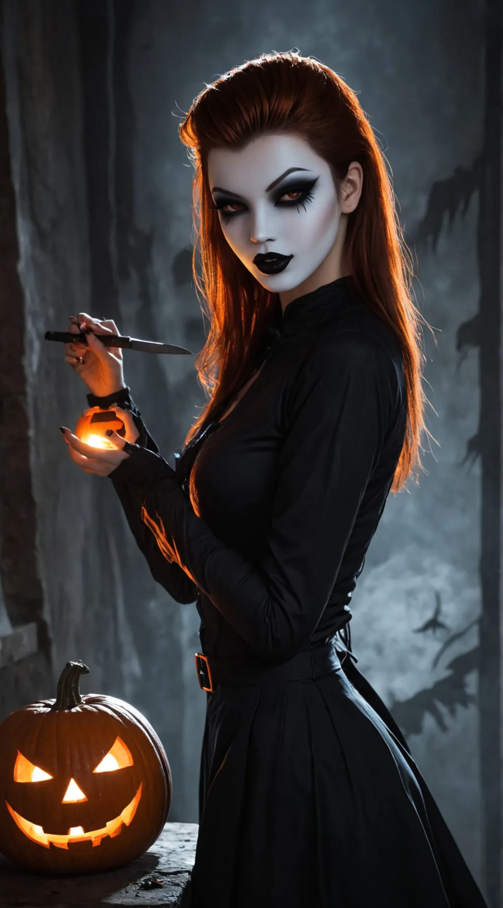 ai character: Seraphina background