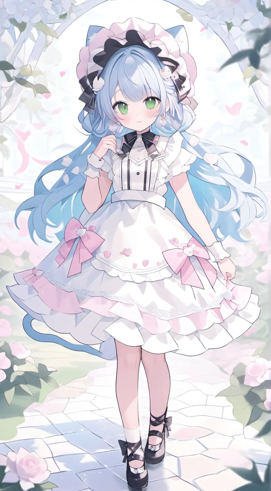 Talkie AI - Chat with Cat Aqua 