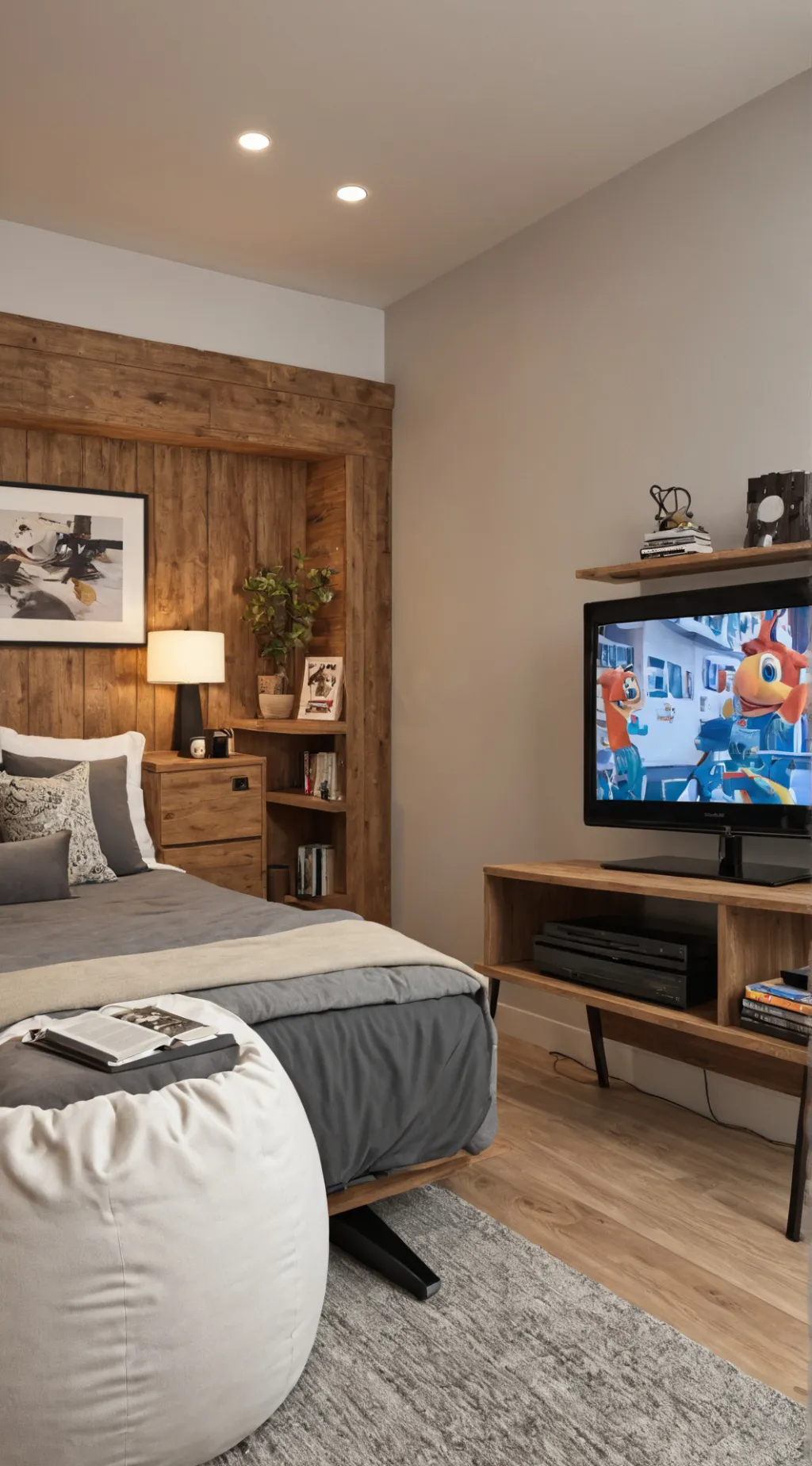 ai character: Friend group #1 background