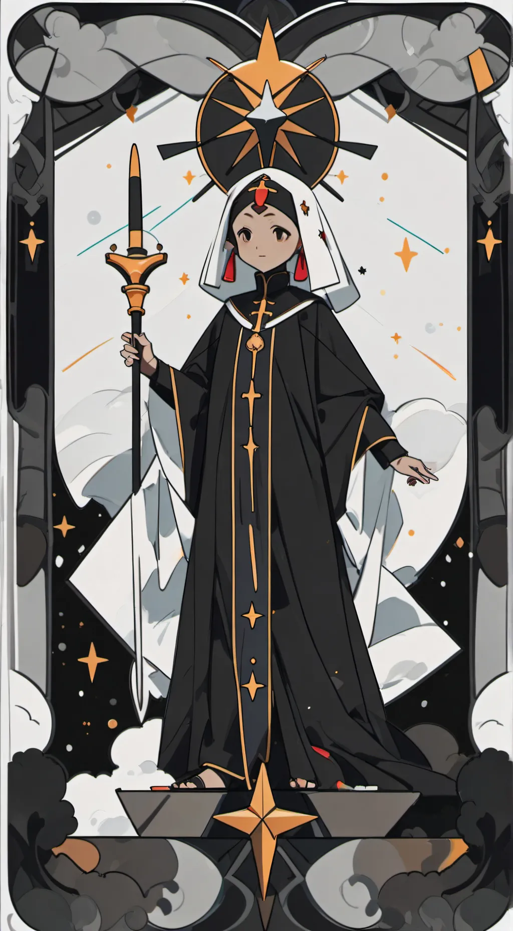 ai character: FPE infection background