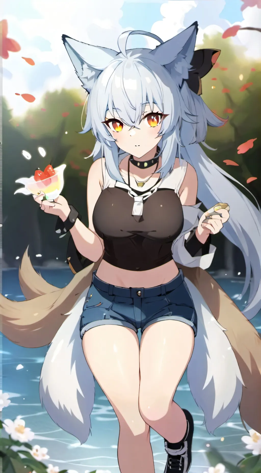 ai character: Vivian Fable background