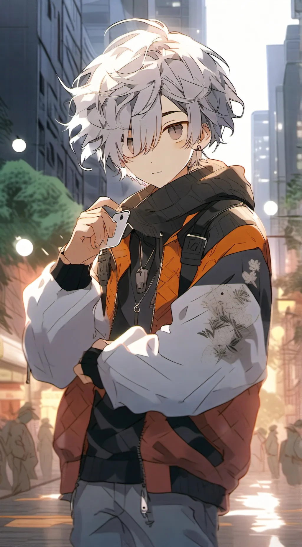 ai character: Migo background