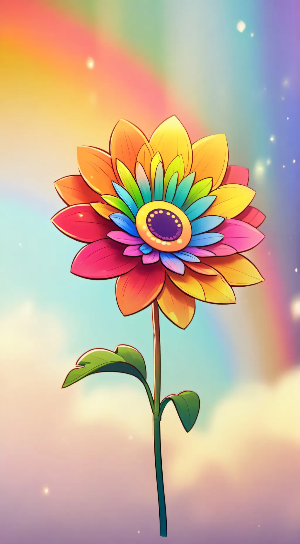 ai character: Dandy's World background