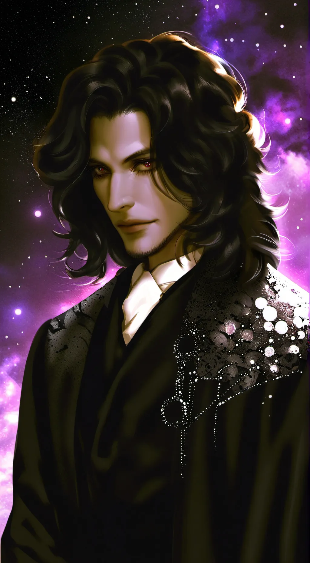 ai character: Harry Potter background