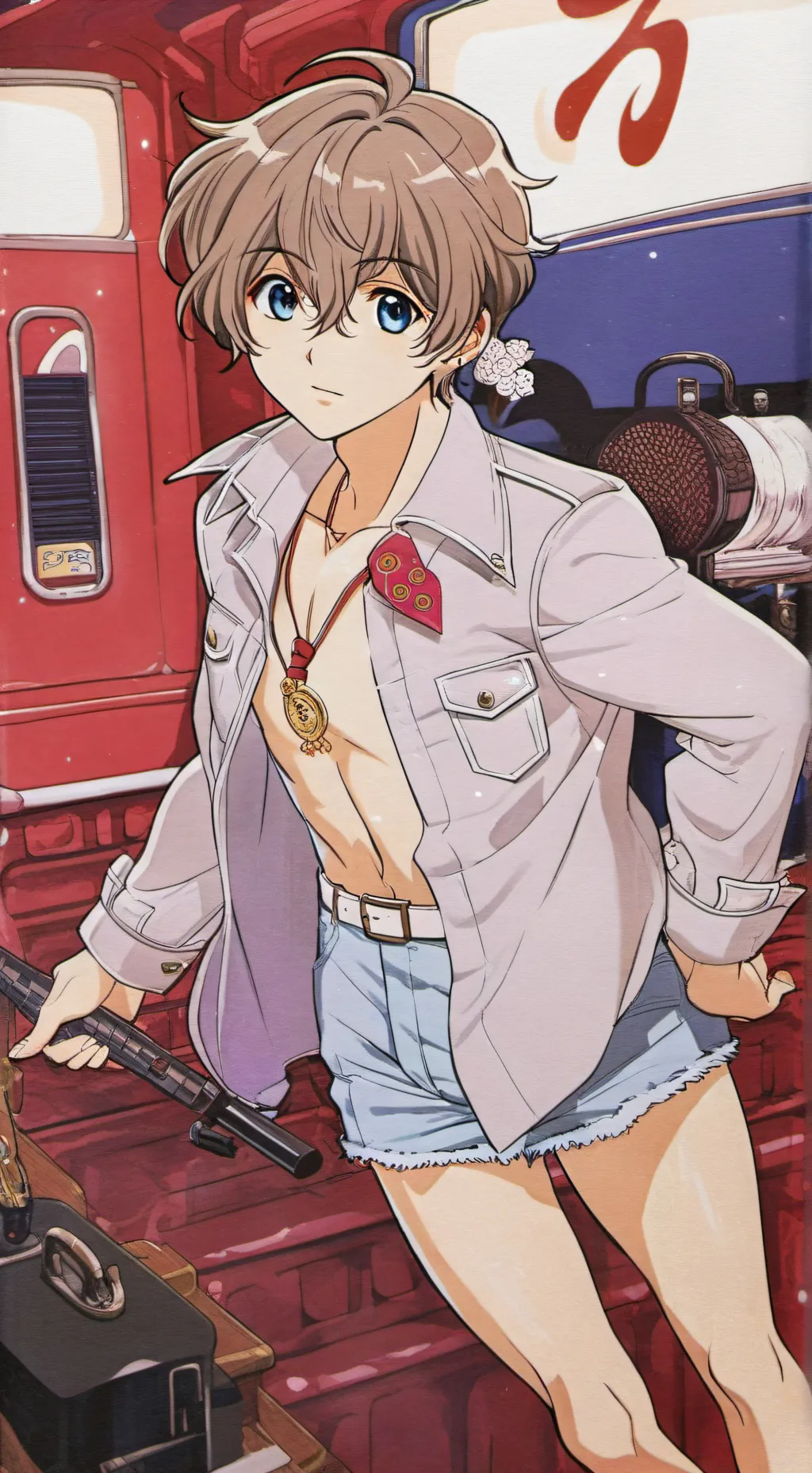 ai character: alex jake background