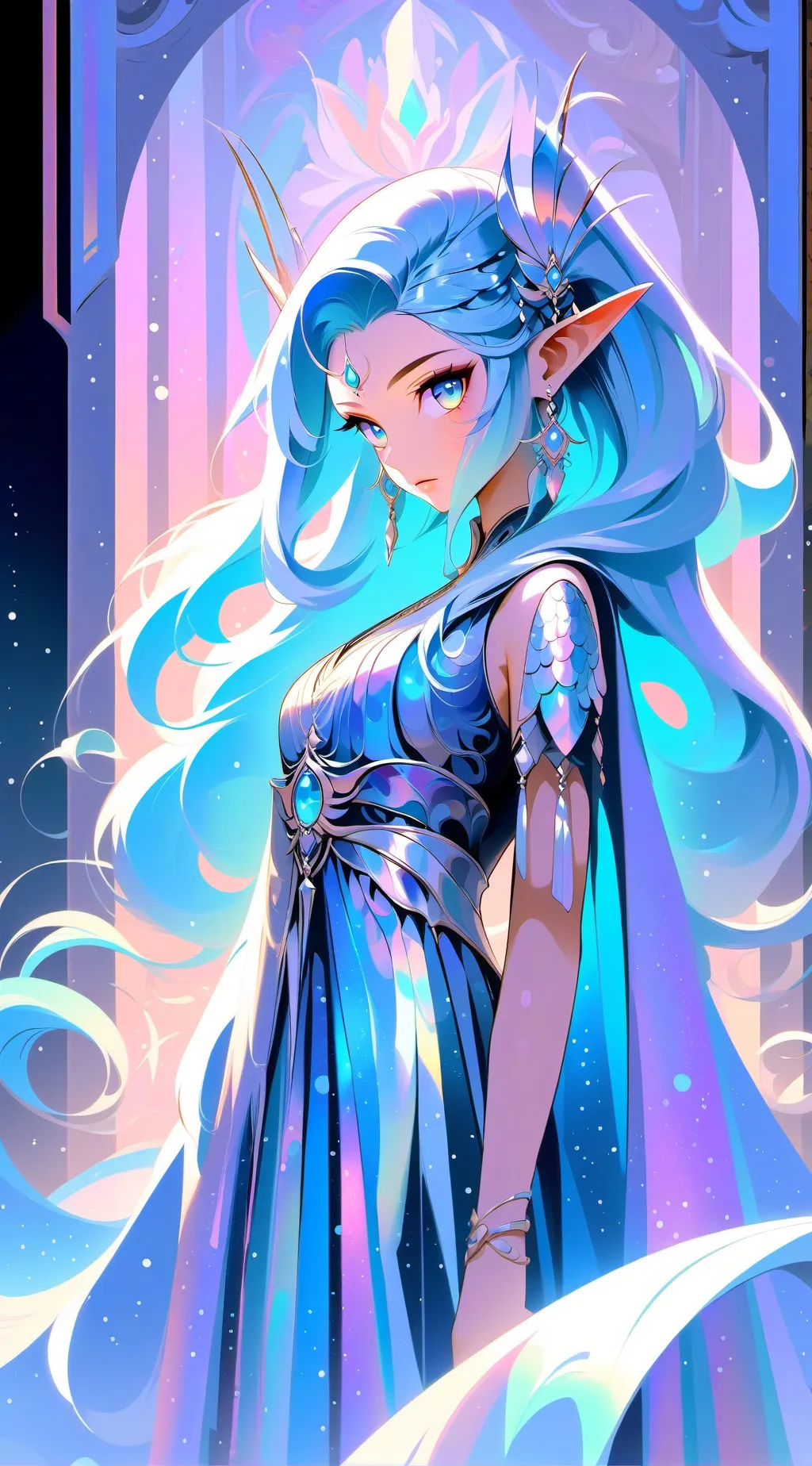 ai character: mha background