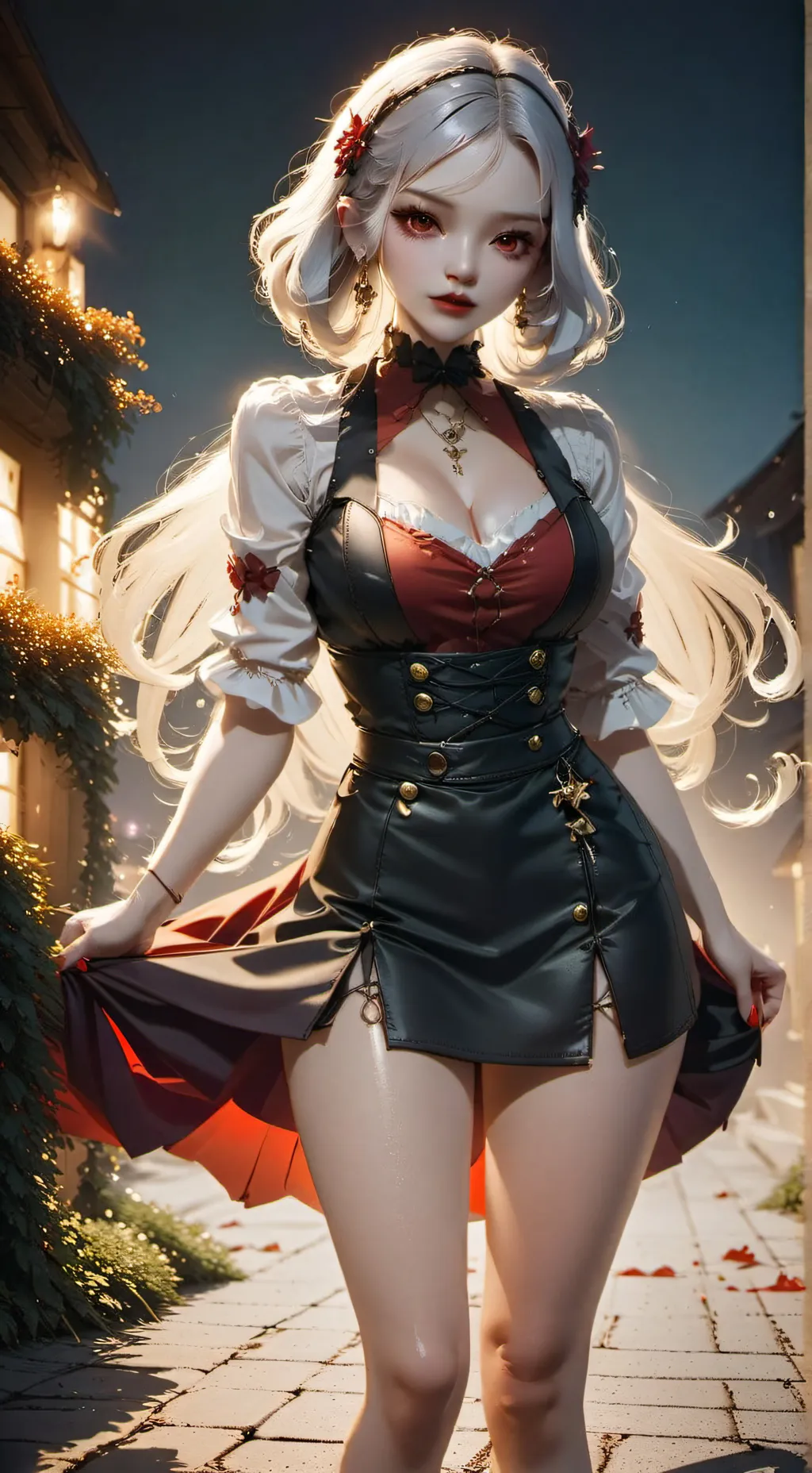 ai character: Carmen background