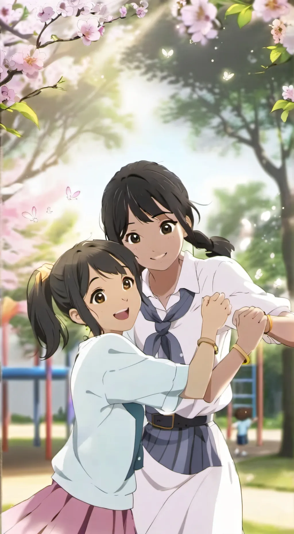 ai character: hell background