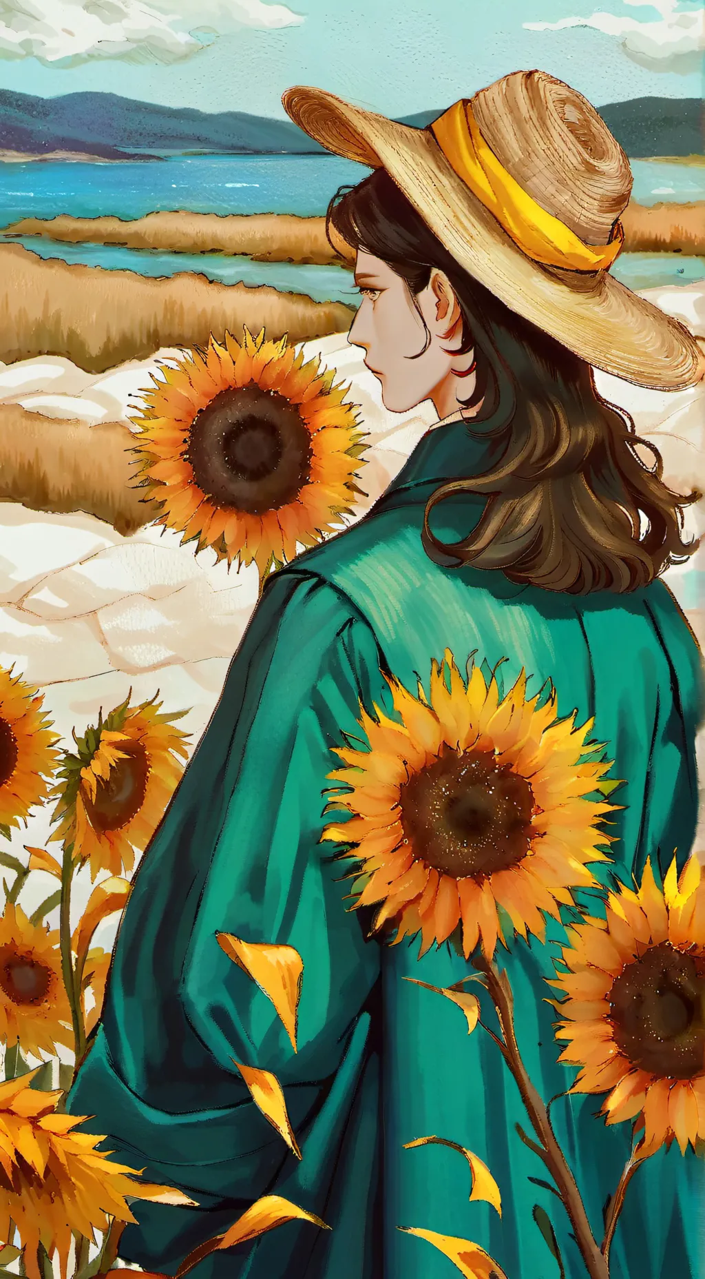 ai character: idk what to make background