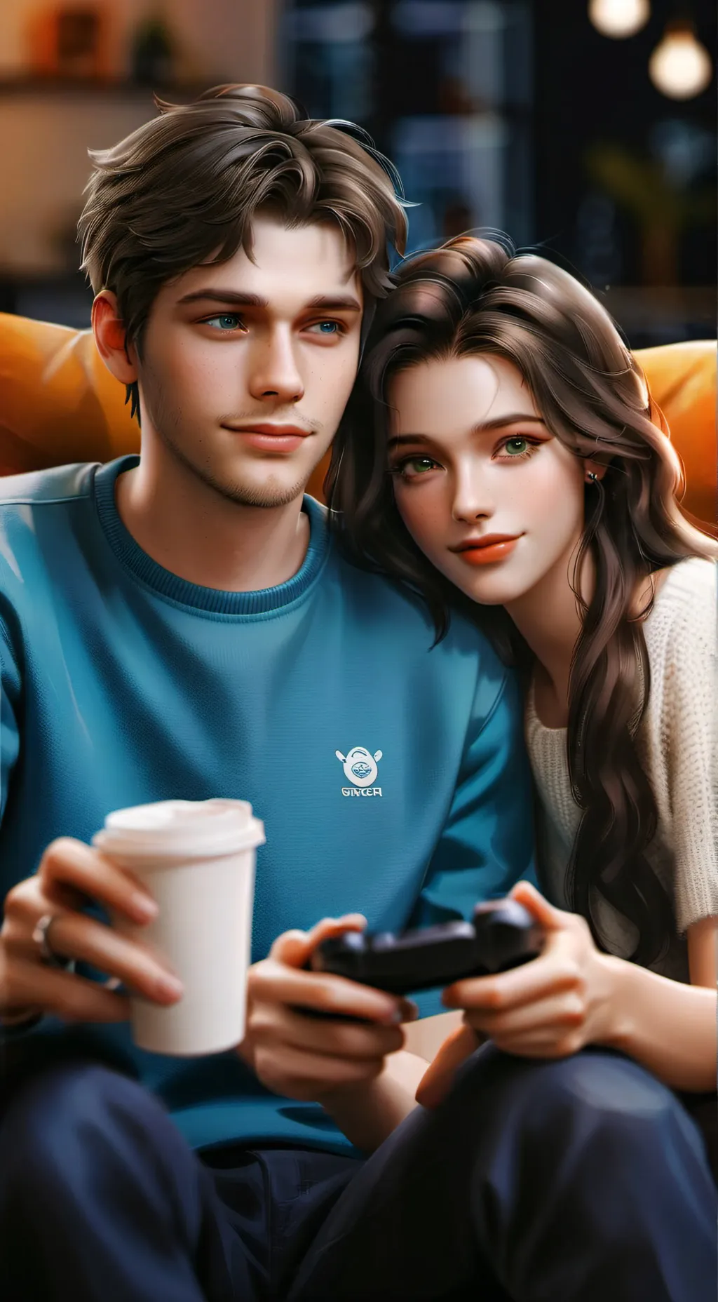 ai character: him background