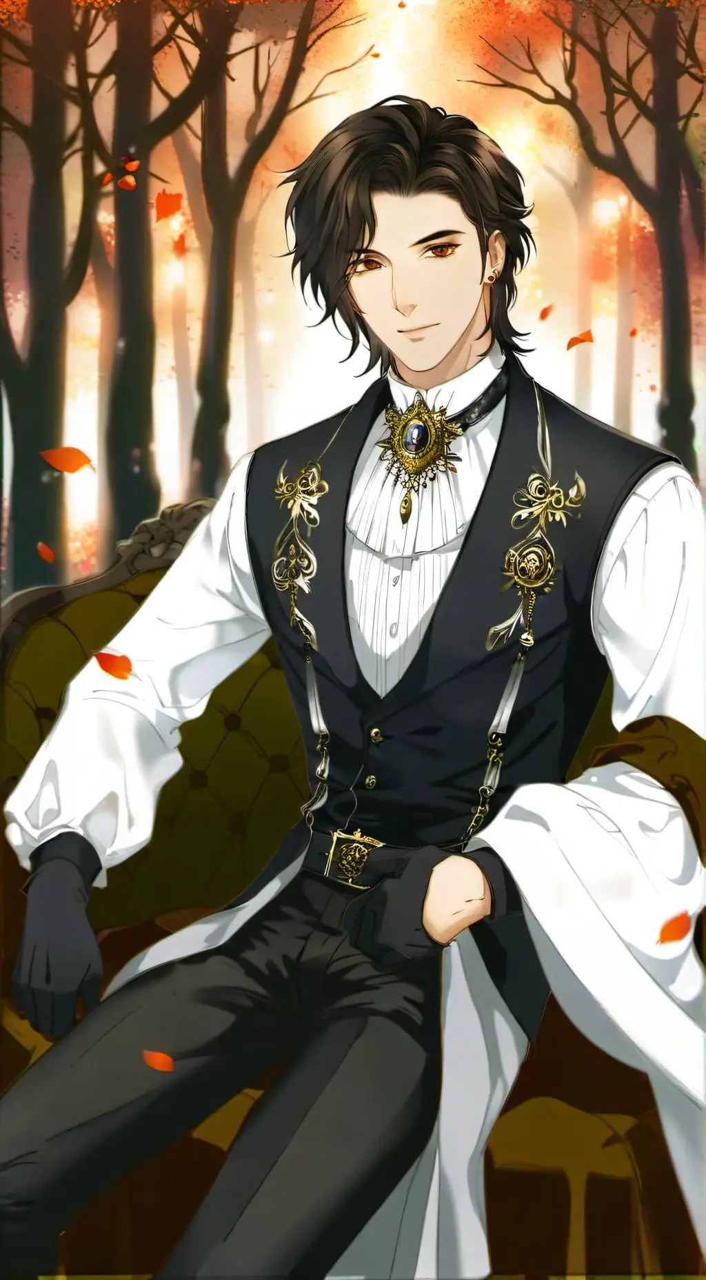 ai character: desconocido background