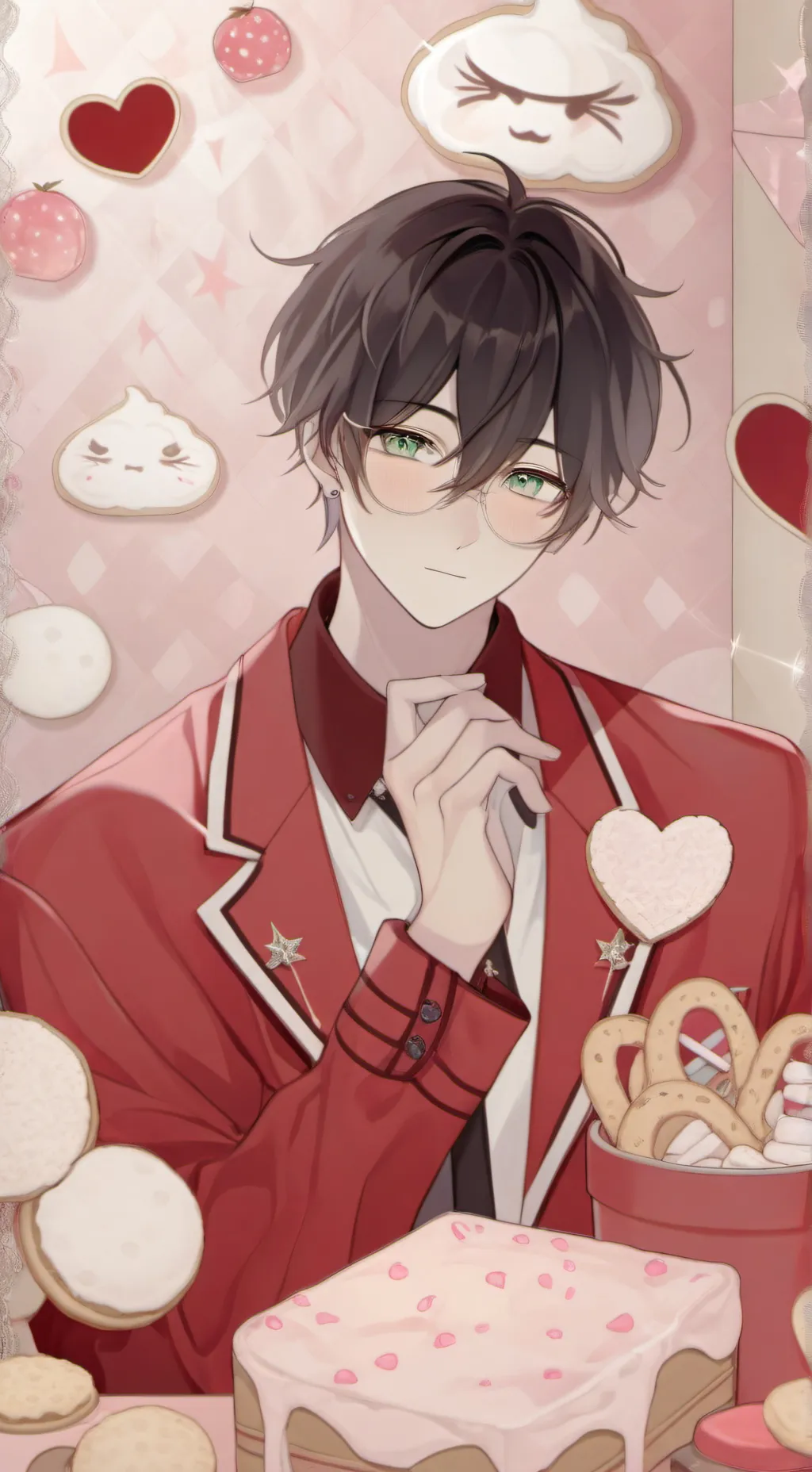 ai character: Andrew background