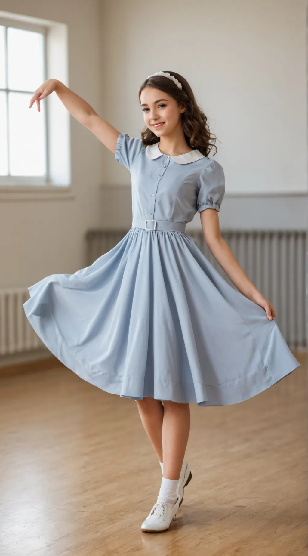 ai character: Ann background