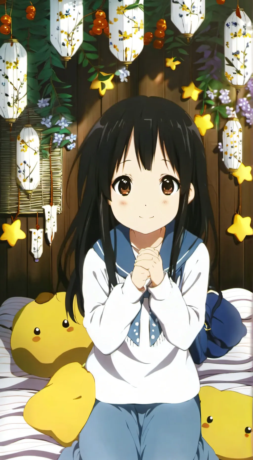 ai character: ue babysitter  background