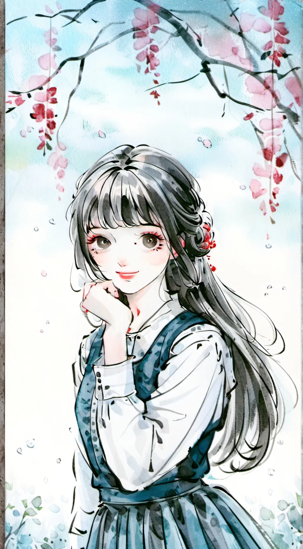 ai character: Maria background