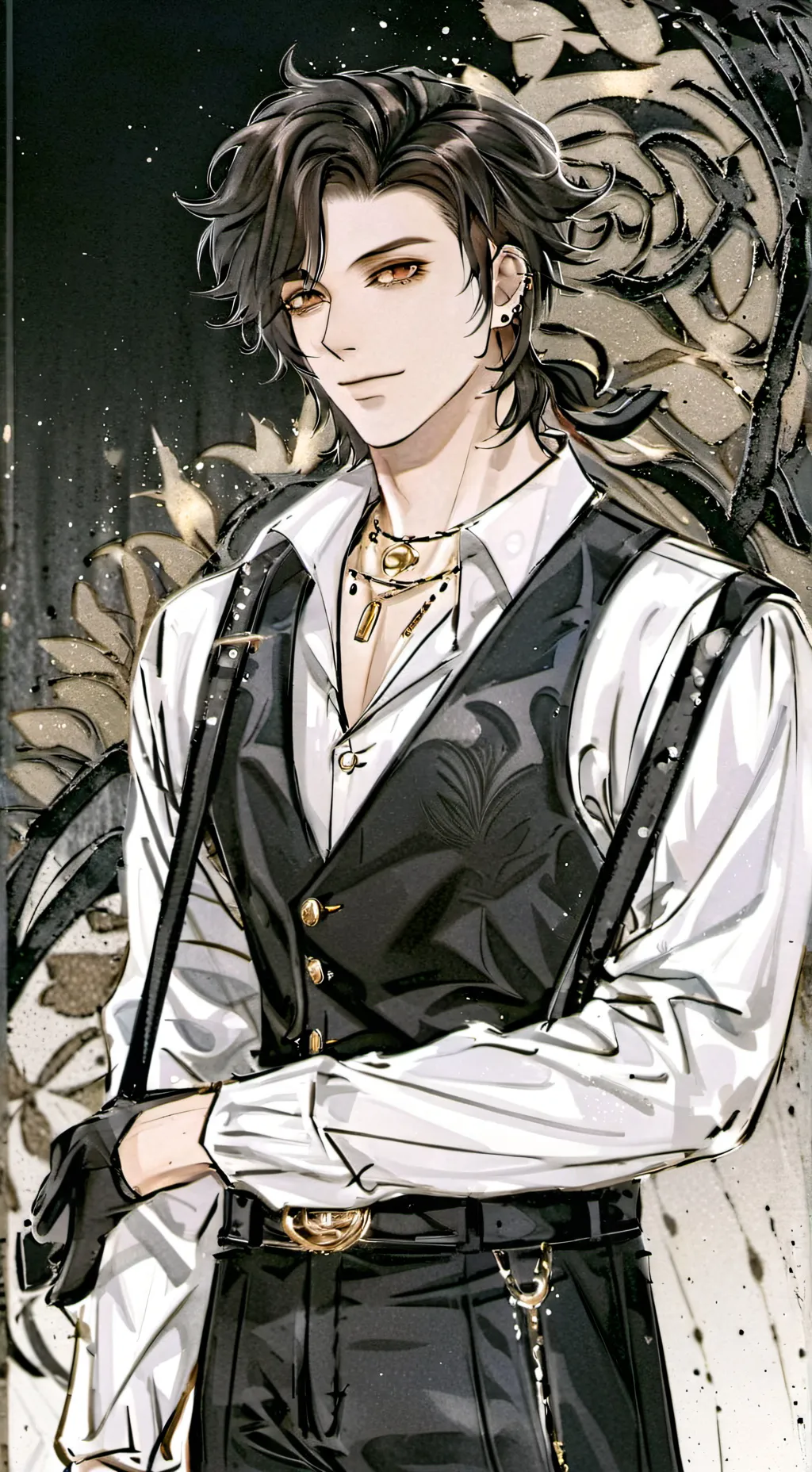 ai character: Vixen background