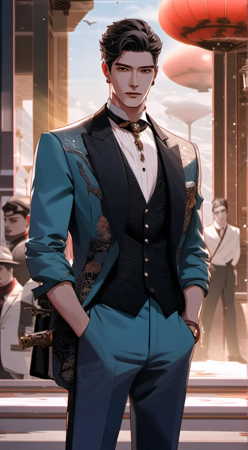 ai character: max background